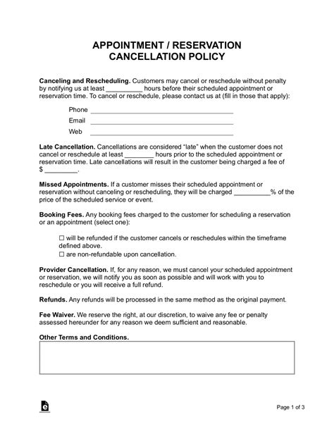 prada cancellation policy.